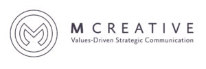 M Creative logo